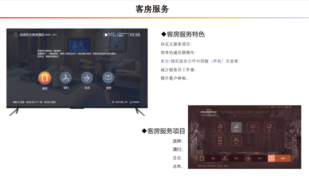 酒店方案